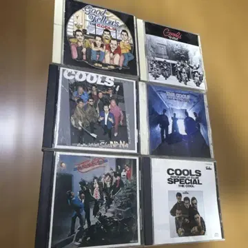 COOLS CD 세트 쿨스