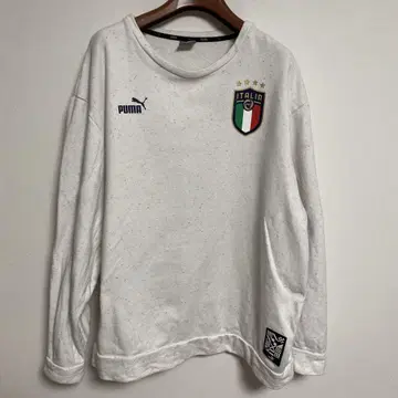 PUMA 푸마 이탈리아 대표 긴팔 맨투맨 트레이닝복 3XL