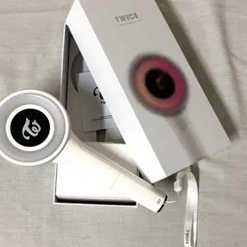 TWICE 응원봉 화이트 그라데이션