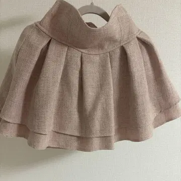 미셸 마카롱 스커트 핑크