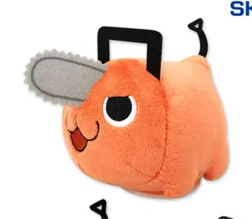 체인소 맨 포치타 풀백 봉제 인형 움직이는 풀백카 키릿