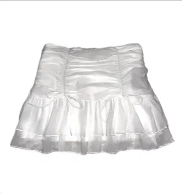 00s 레이스 로우라이즈 스커트 리본 페어리 그런지 시즈니룩