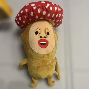 붉은버섯사람 BIG 봉제 인형