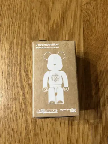 오사카 간사이 박람회 일본관 x 베어브릭 BE@RBRICK 100%
