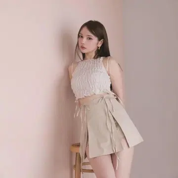 andmary 티나 미니 스커트