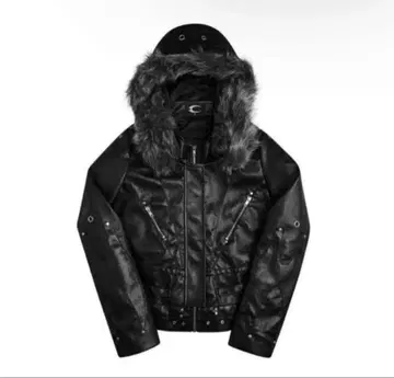 cozyworldwide LEATHER JACKET 가죽 자켓