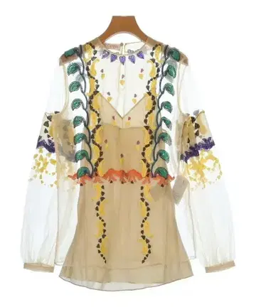 VALENTINO 여성용 블라우스