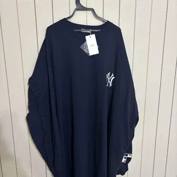 로리즈팜 MLB 콜라보 몬스터 원피스 양키스