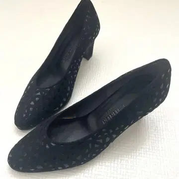 티 이나바 t.inaba 컷워크 펌프스 22.5cm 일본제