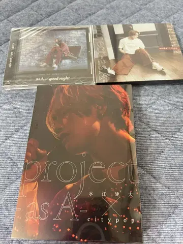 project as A - 미즈에 켄타 DVD & CD