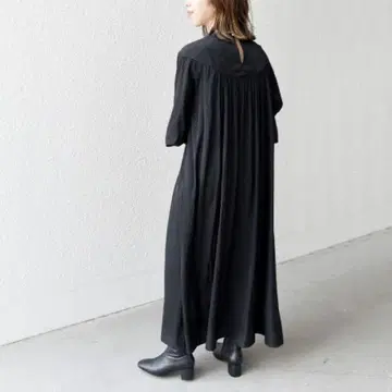SHIPS any 요크 파이핑 롱 원피스