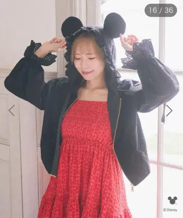 아림 미키 후드티