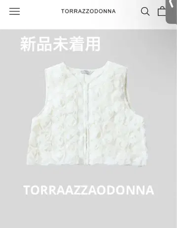 TORRAZZO DONNA 플라워 튤 패턴 베스트