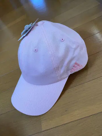 새상품 adidas 핑크 야구 모자 OSFX