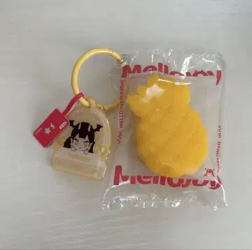 [재판매 없음] mellojoy 치비코 시리즈 미니 파인애플 구미