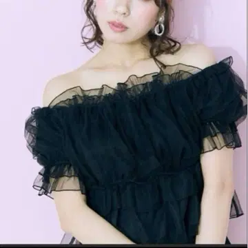marun 튤 개더 상의