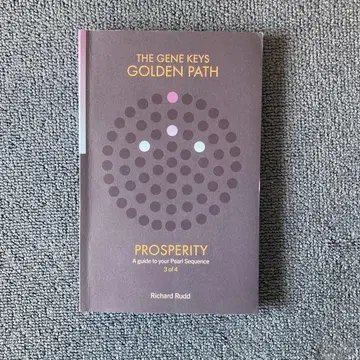 THE GENE KEYS GOLDEN PATH PROSPERITY