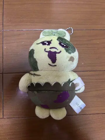 빤쮸토끼 좀비 마스코트 봉제 인형 시마무라