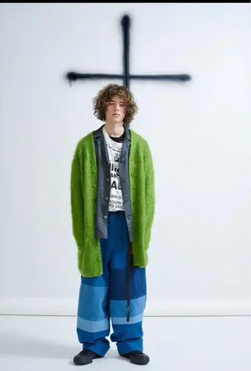 lad musician 17AW/새틴 파자마 셔츠/46/레이온