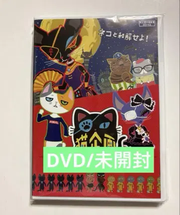 영화 [ 고양이 기획 ] DVD