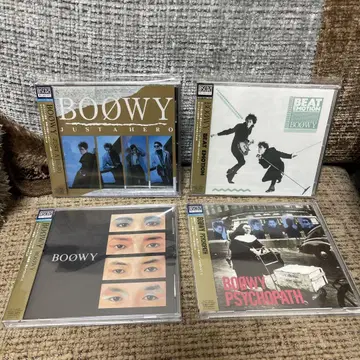 boowy JUST A HERO 외 4장 세트
