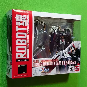 미개봉품 ROBOT혼 [ SIDE MS ] 크로스본 건담X1 풀크로스