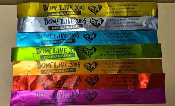 후쿠야마 마사히로 DOME LIVE 2025 테이프 7개 세트