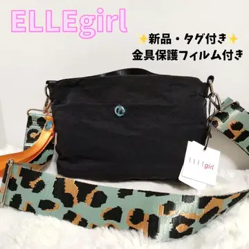 새상품 택 포함 ELLEgirl 엘르 걸 발수 2way 숄더백