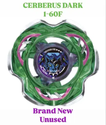 새상품 베이블레이드X 케르베로스 다크1-60F BEYBLADEX