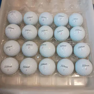 로스트볼 PROV1X 18년 20구