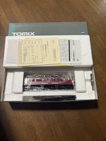 TOMIX HO 게이지 철도 모형 빨간색