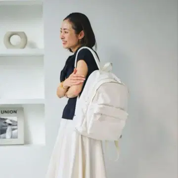 EPOR 에폴 로페 팩색 화이트 백팩