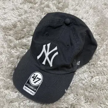 47 NEW YORK YANKEES 야구 모자 블랙