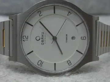 OBAKU 티타늄 손목시계 쿼츠