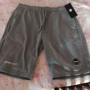 새상품 DESCENTE 반바지 하프 팬츠 O 사이즈