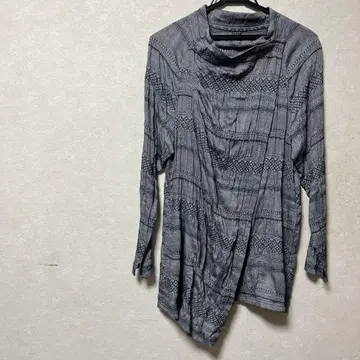 그레이 긴팔 셔츠 자켓 코트 택 포함 새상품