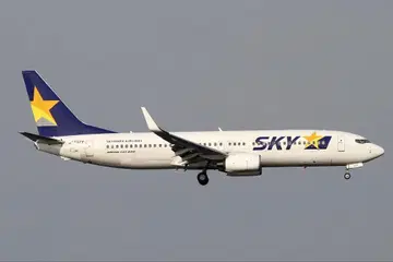 1/200 스카이마크 B737-800 여객기 (다이캐스트)