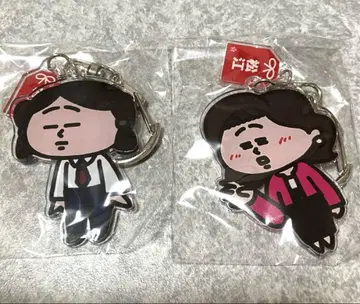 [미사용 새상품] 마츠에시 한정판 엔무스 아크릴 키링 세트