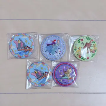 Disney 자수 캔뱃지