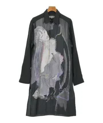 yohji yamamoto POUR HOMME 캐주얼 셔츠 남성용