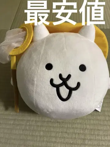 냥코 대전쟁 고양이 여름방학 봉제 인형