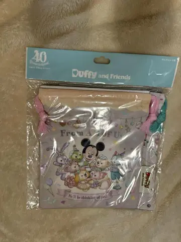 미개봉 새상품 Duffy and Friends 복조리 2개 세트