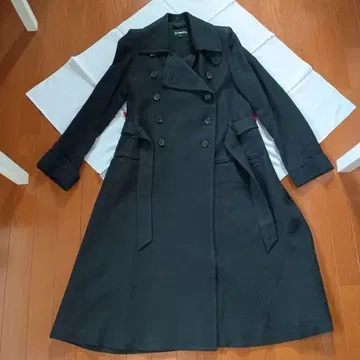 Ann Demeulemeester 울 롱 코트 이탈리아제
