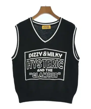 HYSTERIC GLAMOUR 베스트/슬리브리스 여성용