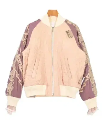 sacai 여성용 바시티 자켓
