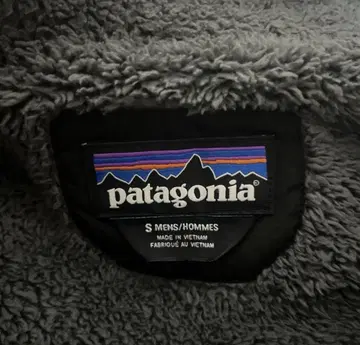 patagonia 이즈머스 후드티 블랙 플리스 S