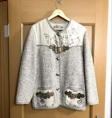 빈티지 SIGI SCHEIBER 오스트리아 자켓 가디건