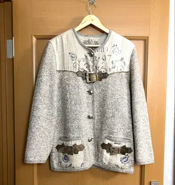 빈티지 SIGI SCHEIBER 오스트리아 자켓 가디건