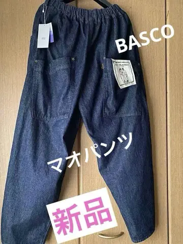 바스코 마오 팬츠 롱 데님 팬츠 새상품