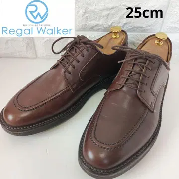 새상품급 REGAL WALKER 리갈 U칩 남성용 브라운 신발 25